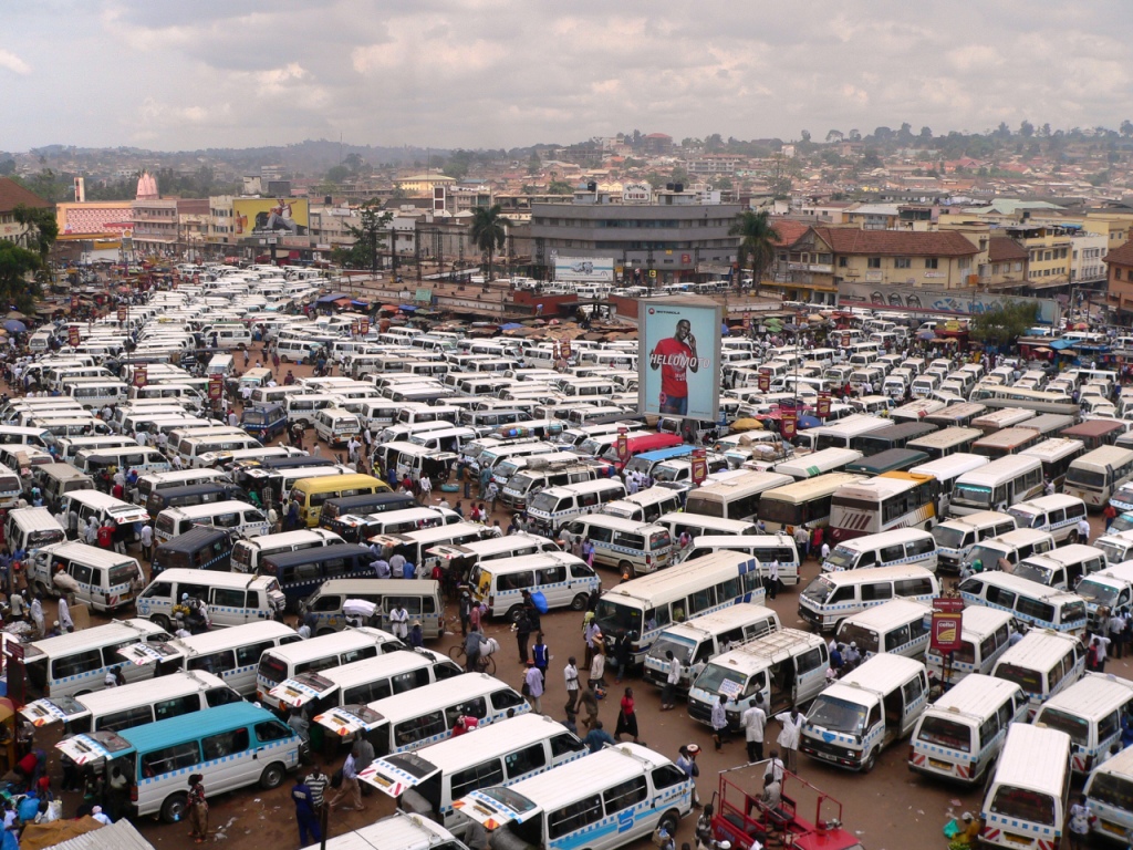 Kampala Taxi Park