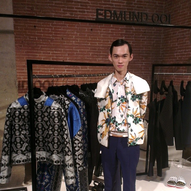 Pitti Immagine Uomo 86 - Edmund Ooi