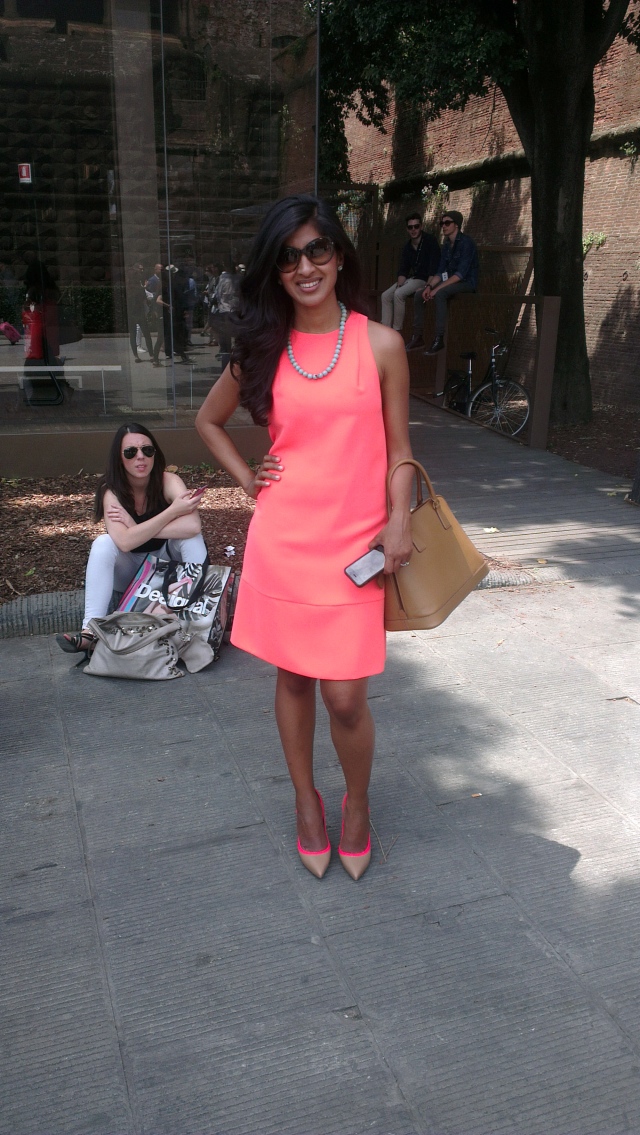 Pitti Immagine Uomo 86 - Lady In Pink